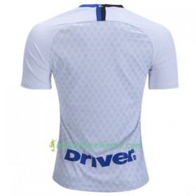 Jalkapallo Pelipaidat Inter Milan Vieraspaita 2018-2019 Lyhythihainen